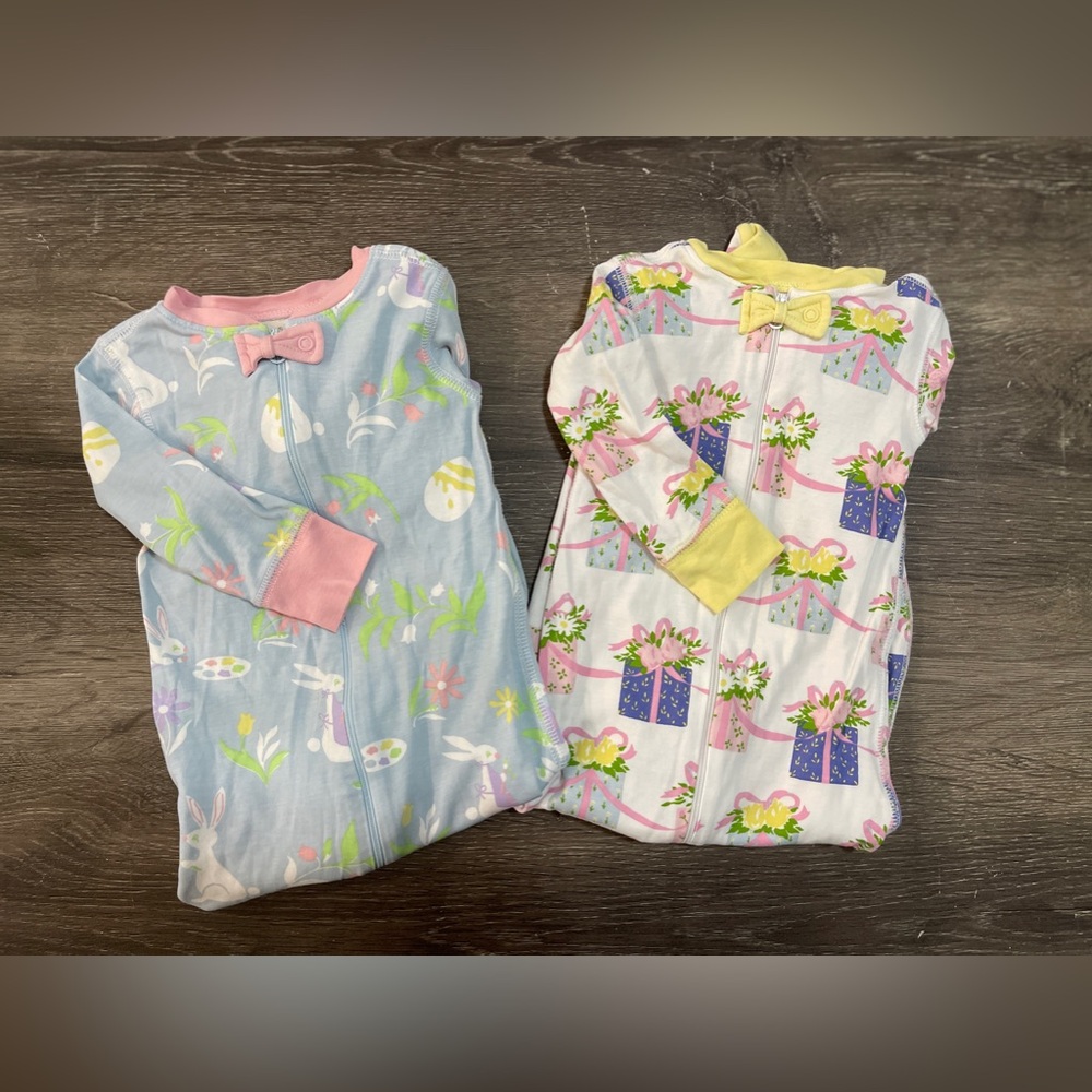 Lot of 2 The Beaufort Bonnet Company TBBC 18-24M Noelle’s night nights